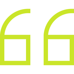 Green Quotation Icon